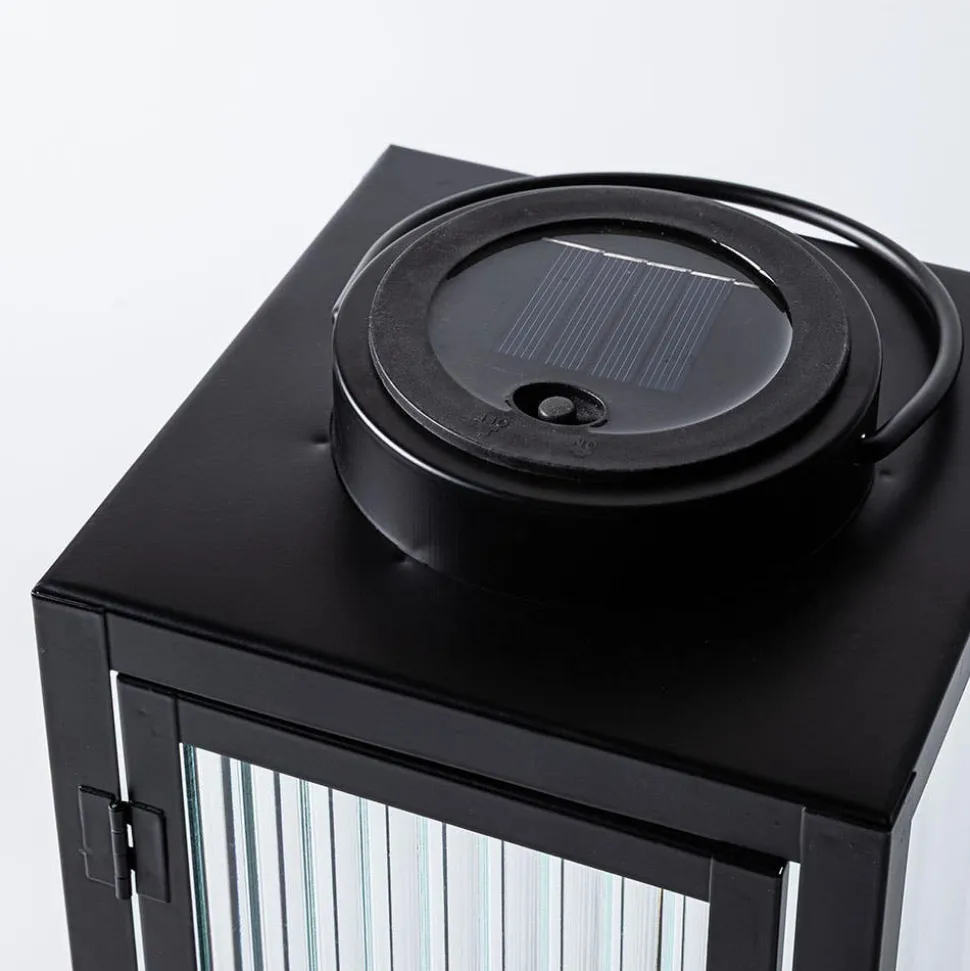 KSP Kindle Solar LED Glass Lantern