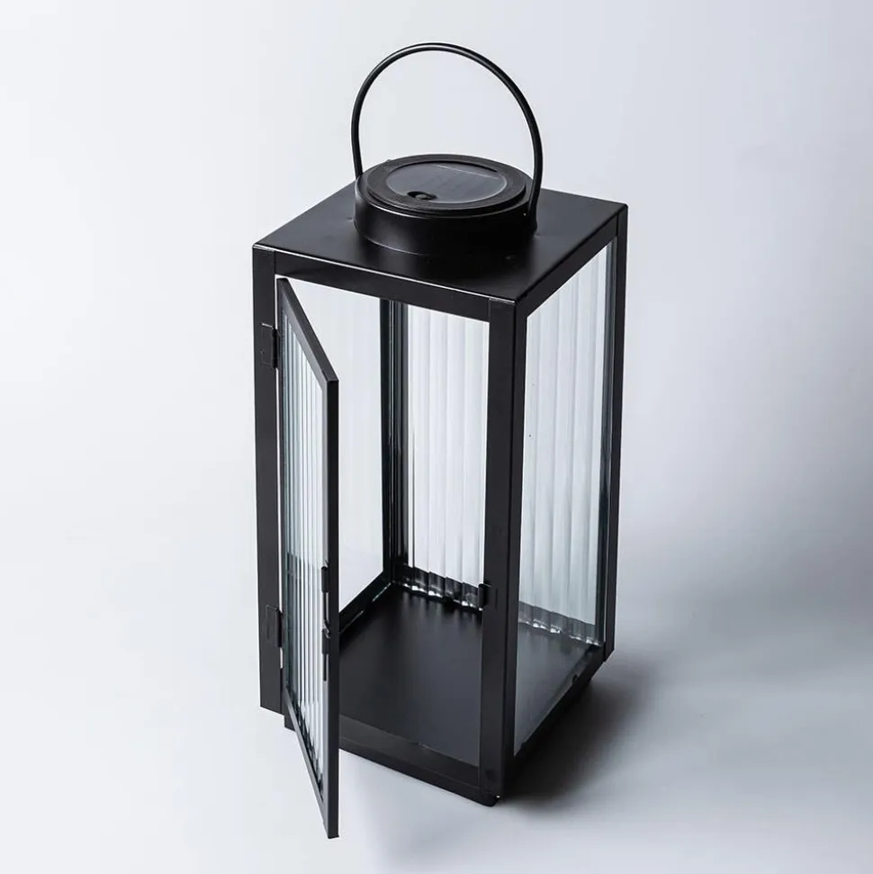 KSP Kindle Solar LED Glass Lantern
