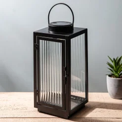 KSP Kindle Solar LED Glass Lantern