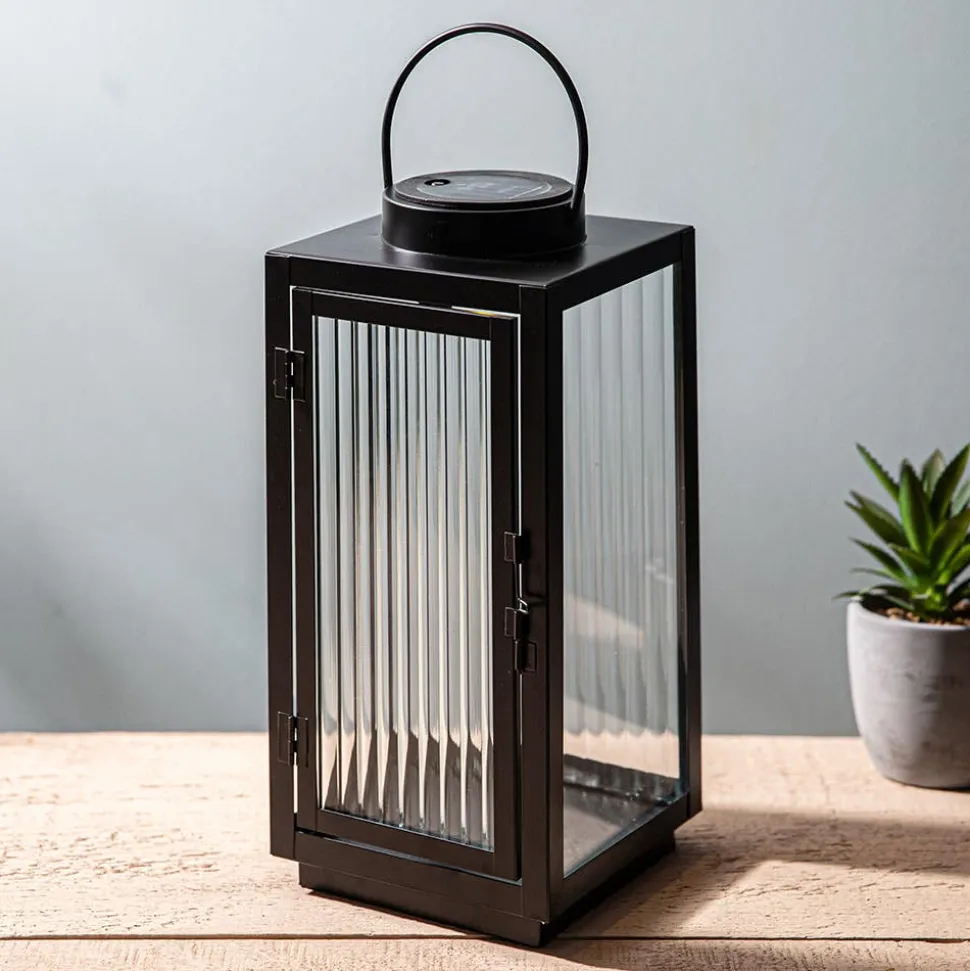 KSP Kindle Solar LED Glass Lantern