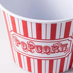 KSP Kino-Pop Popcorn Bowl (White/Red)