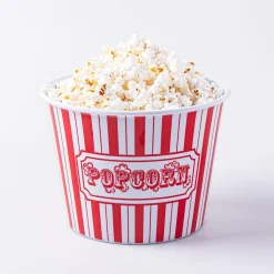 KSP Kino-Pop Popcorn Bowl (White/Red)
