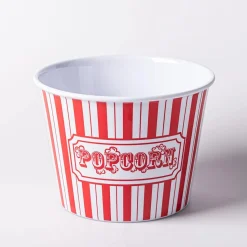 KSP Kino-Pop Popcorn Bowl (White/Red)