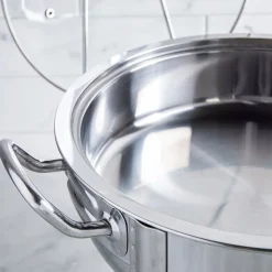 KSP Kuisine Chafing-Buffet Server with Stand (Stainless Steel)