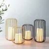 KSP Layne LED Metal Lantern 15x15x18cm (Black)