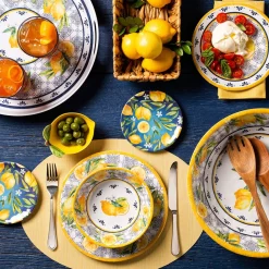 KSP Lemon Melamine Pinch Bowl (Yellow)