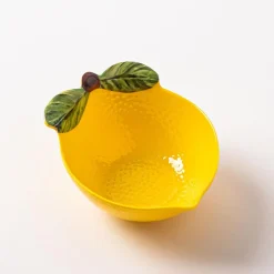 KSP Lemon Melamine Pinch Bowl (Yellow)