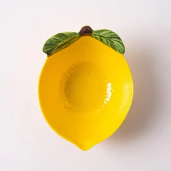 KSP Lemon Melamine Pinch Bowl (Yellow)