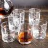 KSP Linea 'Etched' Double Old Fashioned Glasses - Set of 8