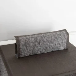 KSP Linea '6-Shelf' Hanging 6-Shelf Org. (Grey) 30 cm sq. x 127 cm