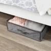 KSP Linea Underbed Storage Bag (Grey) 104 x 46 x 15 cm