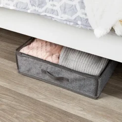 KSP Linea Underbed Storage Bag (Grey) 104 x 46 x 15 cm