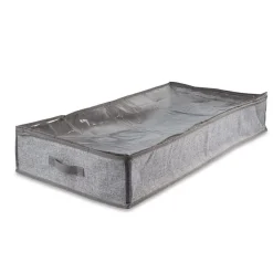 KSP Linea Underbed Storage Bag (Grey) 104 x 46 x 15 cm