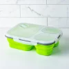 KSP Lunch Pop! Bento 'Rectangle' Silicone Food Container (Asstd.)