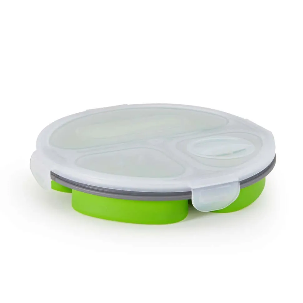 KSP Lunch Pop! Bento 'Round' Silicone Food Container (Asstd.)