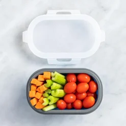 KSP Lunch Pop! 'Rectangle' Silicone Food Container (Asstd.)