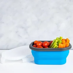 KSP Lunch Pop! 'Rectangle' Silicone Food Container (Asstd.)