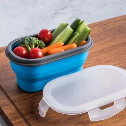 KSP Lunch Pop! 'Rectangle' Silicone Food Container (Asstd.)