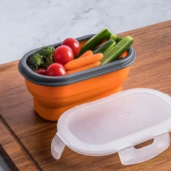 KSP Lunch Pop! 'Rectangle' Silicone Food Container (Asstd.)