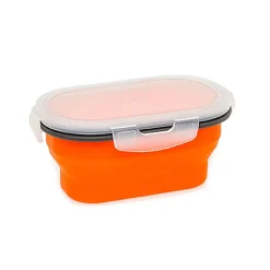 KSP Lunch Pop! 'Rectangle' Silicone Food Container (Asstd.)