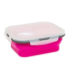 KSP Lunch Pop! 'Rectangle' Silicone Food Container (Asstd.)