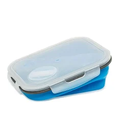 KSP Lunch Pop! 'Rectangle' Silicone Food Container (Asstd.)