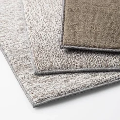 KSP Luxedry Heathered Microfiber Dish Drying Mat - Set/3 (Grey)