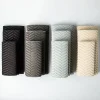 KSP Luxedry Herringbone Microfiber Dish Drying Mat - Set/3 (Charcoal)