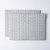 KSP Luxedry 'Interlock' Microfiber Dish Drying Mat - Set/2 (Grey)