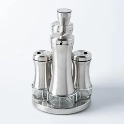KSP Luxe Salad Dressing Combo - Set of 5 (Stainless Steel)