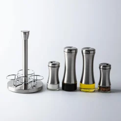 KSP Luxe Salad Dressing Combo - Set of 5 (Stainless Steel)