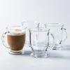 KSP Macchiato Glass Coffee Mug - Set of 4