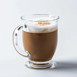 KSP Macchiato Glass Coffee Mug - Set of 4