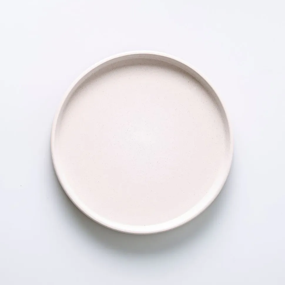 KSP Madison Stoneware Dinnerware - Set of 16 (Off White)