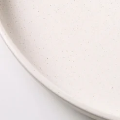 KSP Madison Stoneware Dinnerware - Set of 16 (Off White)