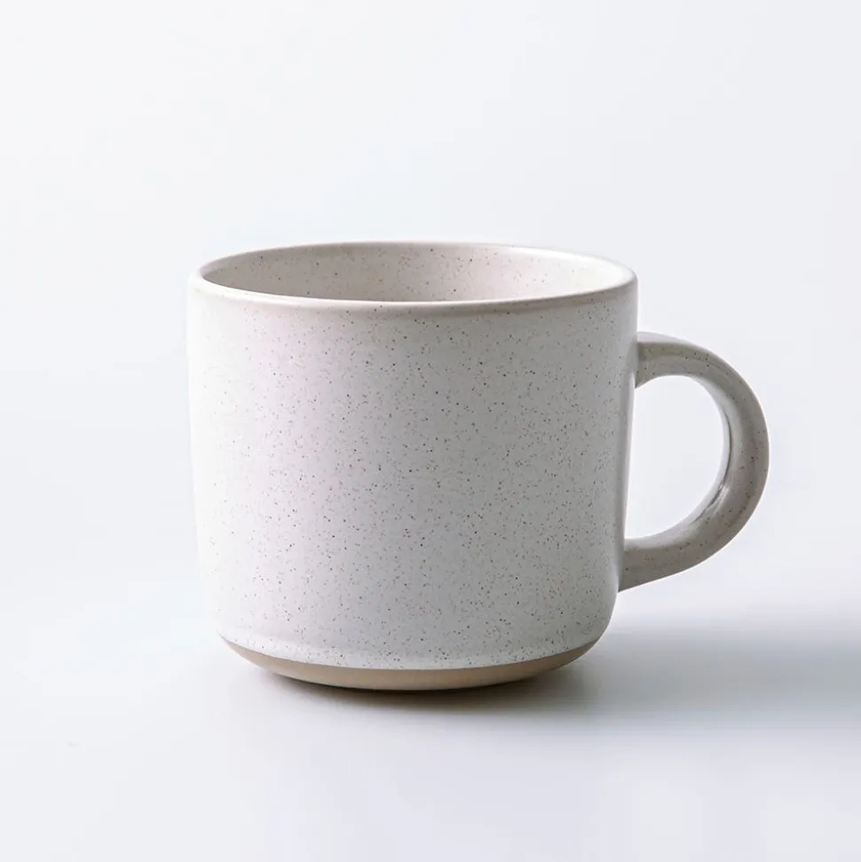 KSP Madison Stoneware Dinnerware - Set of 16 (Off White)