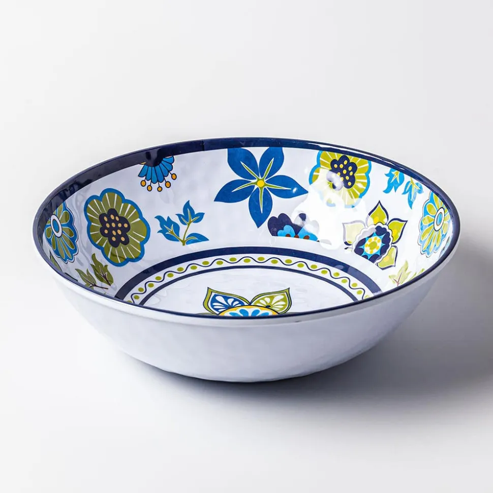 KSP Madrid Melamine Low Bowl 10" dia