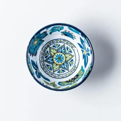 KSP Madrid Melamine Pinch Bowl (Blue/Green)
