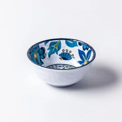 KSP Madrid Melamine Pinch Bowl (Blue/Green)