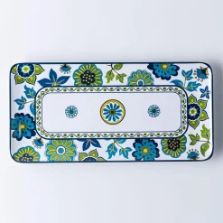 KSP Madrid Melamine Rectangle Platter 14 x 7