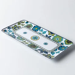 KSP Madrid Melamine Rectangle Platter 14 x 7
