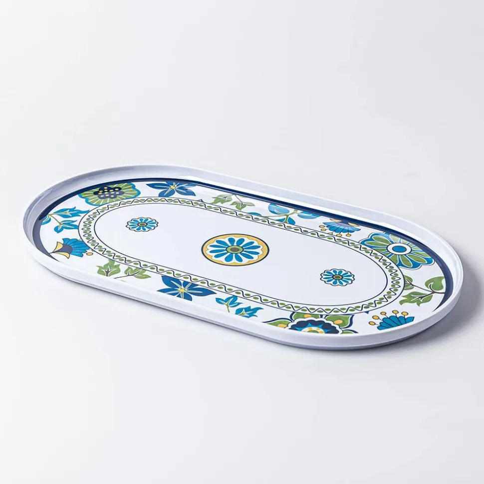 KSP Madrid Melamine Serving Tray 17.25 x 9.5"