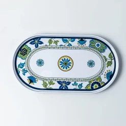 KSP Madrid Melamine Serving Tray 17.25 x 9.5