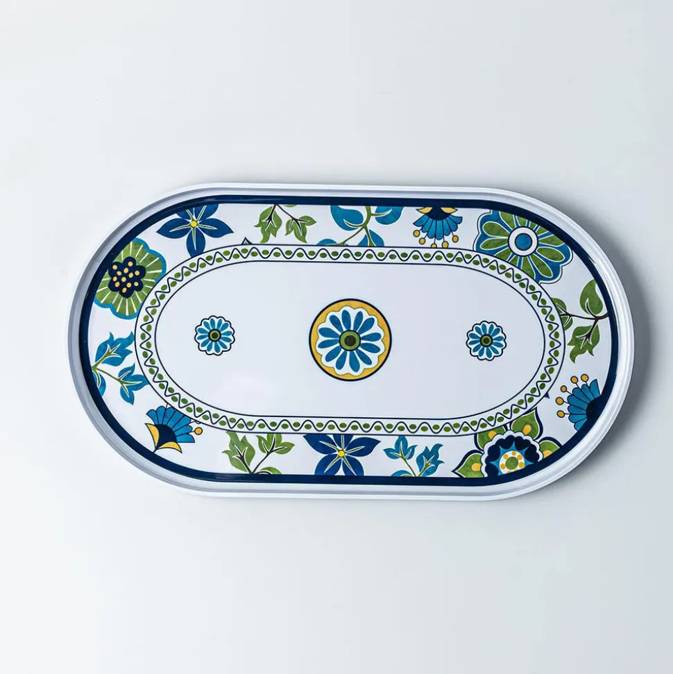 KSP Madrid Melamine Serving Tray 17.25 x 9.5"