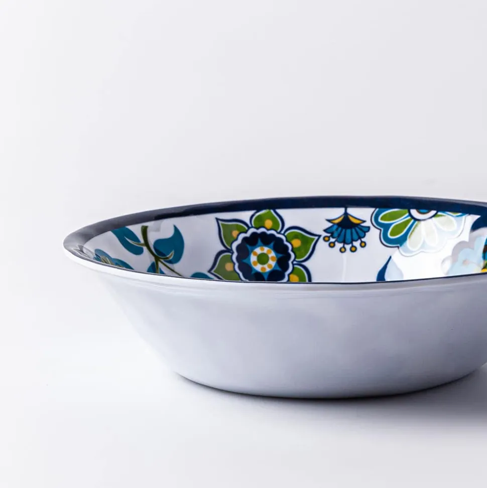 KSP Madrid Patioware Bowl (Blue/Green)
