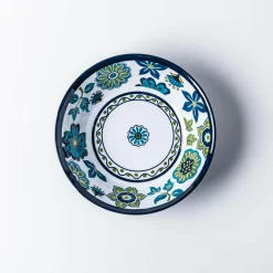 KSP Madrid Patioware Bowl (Blue/Green)