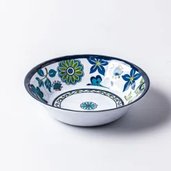 KSP Madrid Patioware Bowl (Blue/Green)