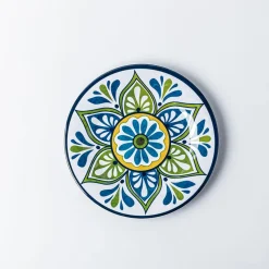 KSP Madrid Patioware Side Plate (Blue/Green)