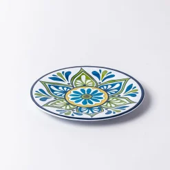 KSP Madrid Patioware Side Plate (Blue/Green)