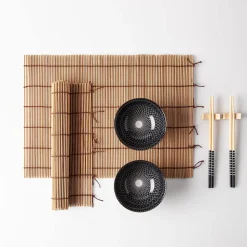 KSP Maki Sushi Set with Bowls - Set of 8